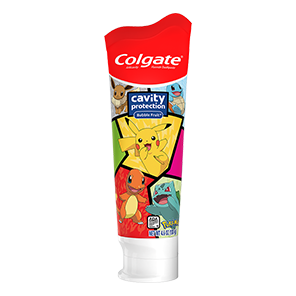 Ubat Gigi Colgate® Pokémon Kanak-kanak dengan Fluorida, Perisa Mild Bubble Fruit