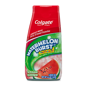 Ubat Gigi Colgate® Kanak-kanak 2 dalam 1 Watermelon Burst