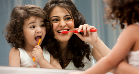 Senyuman terbaik anda bermula dengan bahan berkualiti tinggi