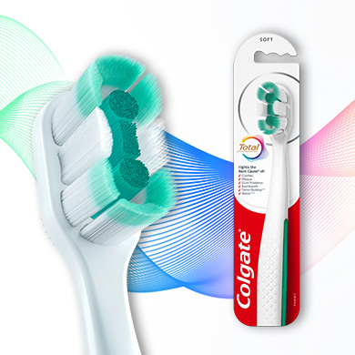 Colgate Total plaque release