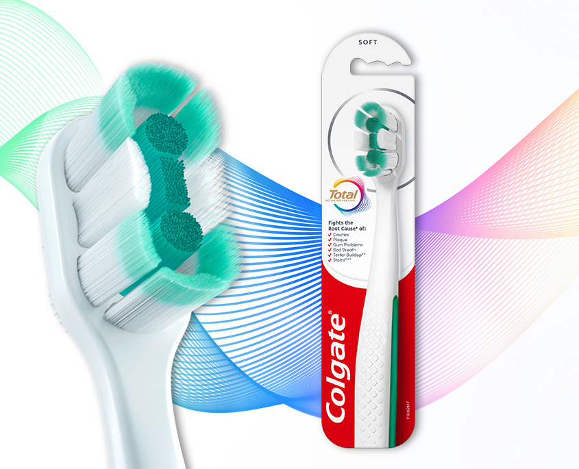 Colgate Total plaque release