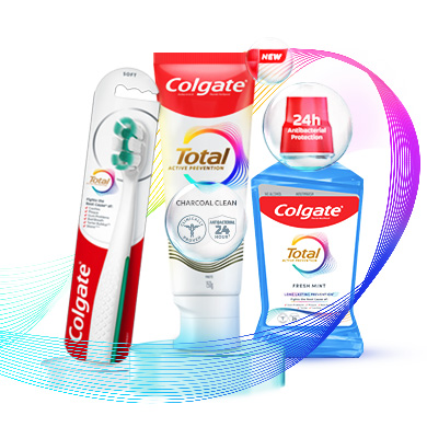 Colgate total products