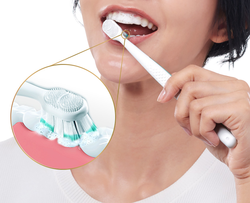 Colgate Total plaque release